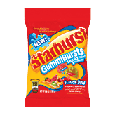 Starburst(r) GummiBursts liquid filled gummy candy, assorted Flavor Duos Full-Size Picture